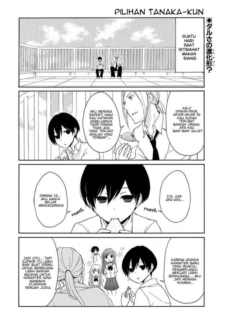 Tanaka-kun Wa Itsumo Kedaruge Chapter 7