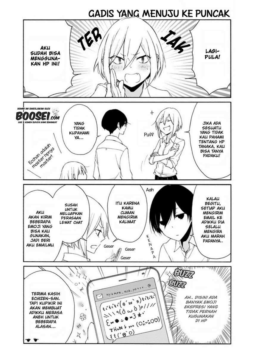 Tanaka-kun Wa Itsumo Kedaruge Chapter 70