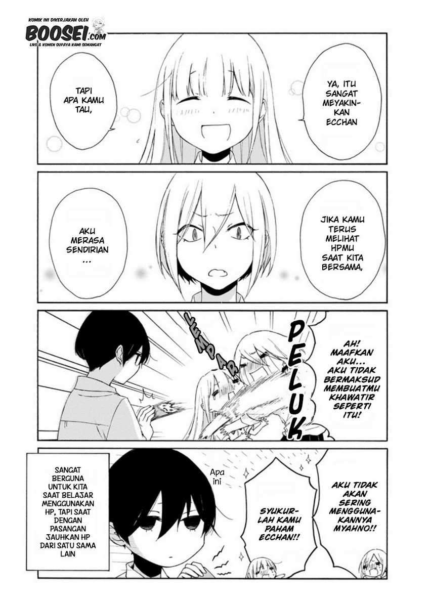 Tanaka-kun Wa Itsumo Kedaruge Chapter 70