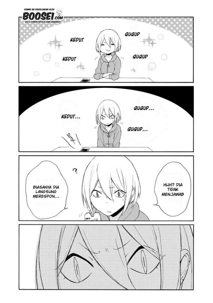 Tanaka-kun Wa Itsumo Kedaruge Chapter 70