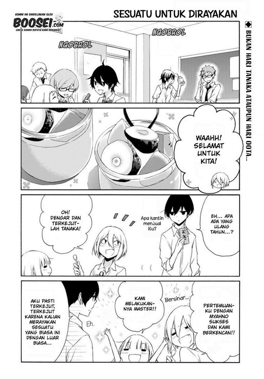 Tanaka-kun Wa Itsumo Kedaruge Chapter 70