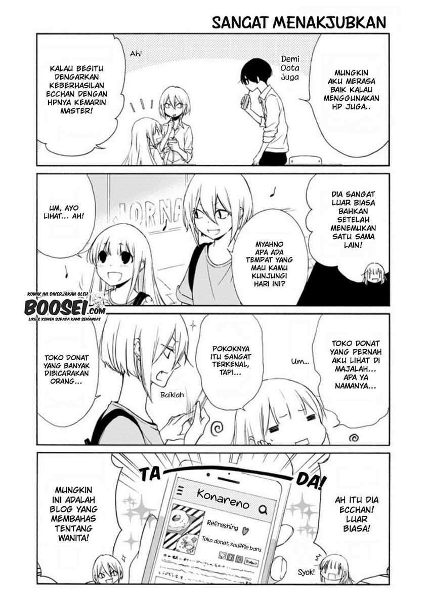 Tanaka-kun Wa Itsumo Kedaruge Chapter 70