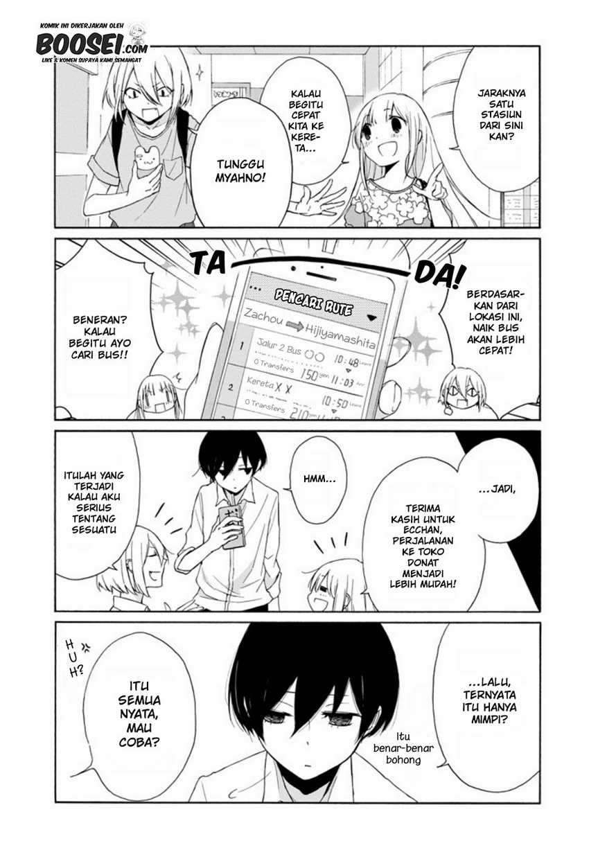 Tanaka-kun Wa Itsumo Kedaruge Chapter 70