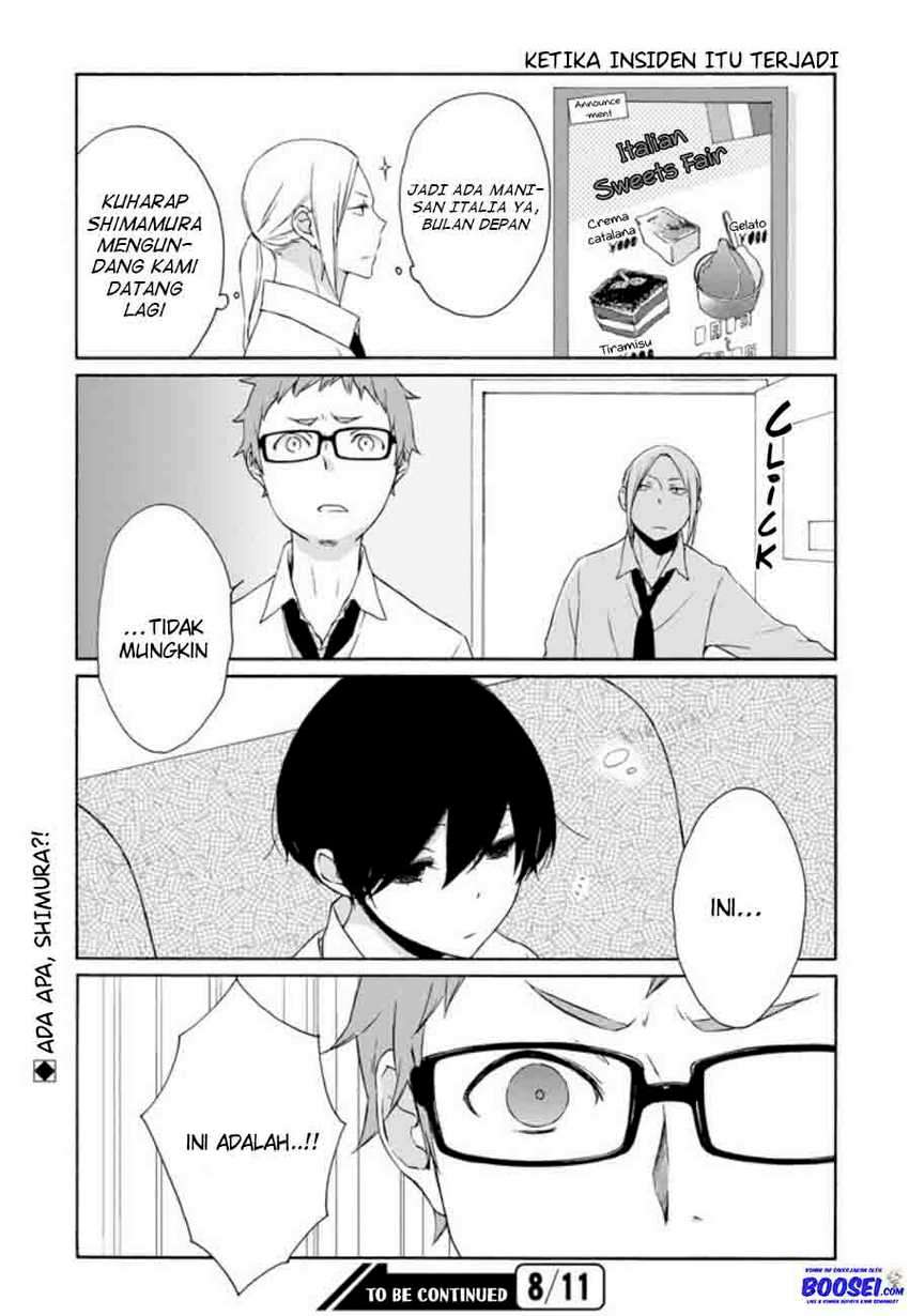 Tanaka-kun Wa Itsumo Kedaruge Chapter 71