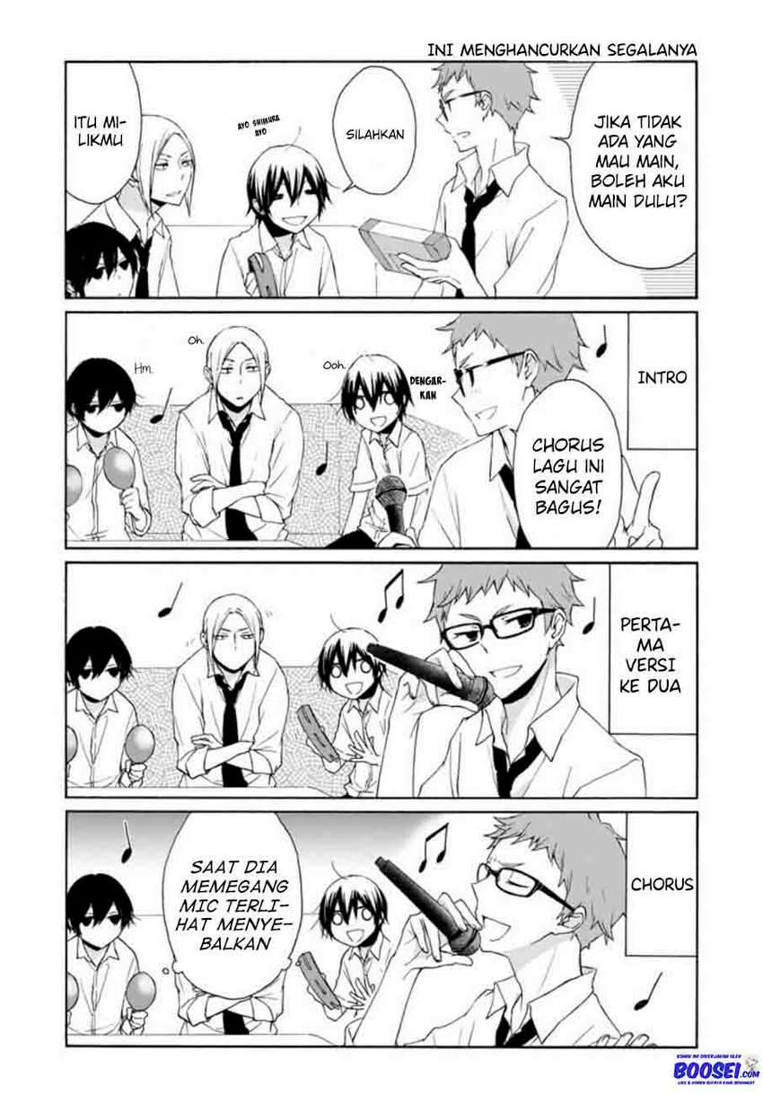 Tanaka-kun Wa Itsumo Kedaruge Chapter 71