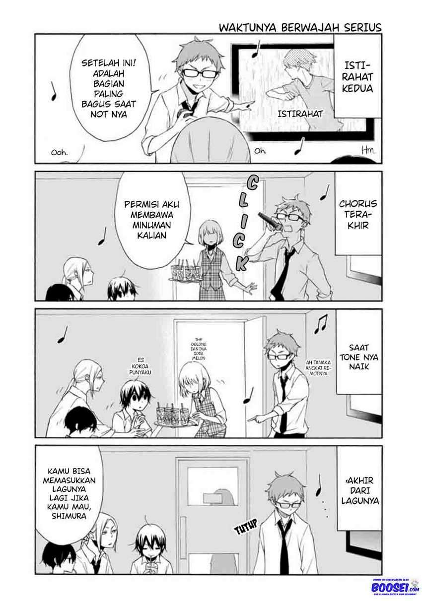 Tanaka-kun Wa Itsumo Kedaruge Chapter 71