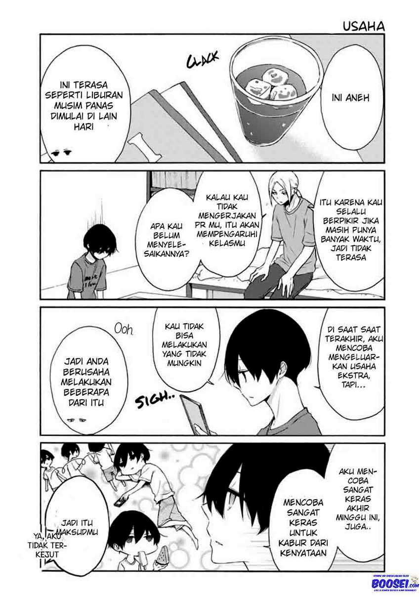 Tanaka-kun Wa Itsumo Kedaruge Chapter 73