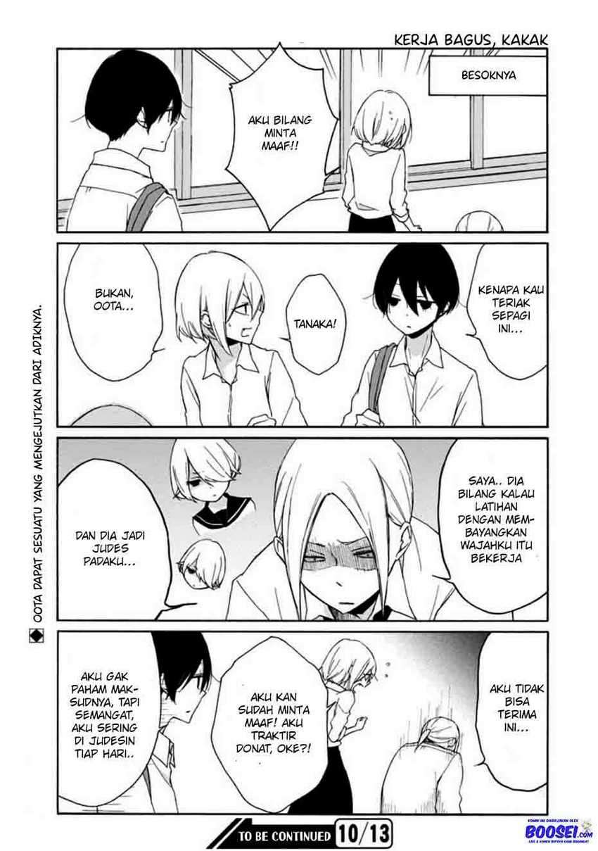 Tanaka-kun Wa Itsumo Kedaruge Chapter 74