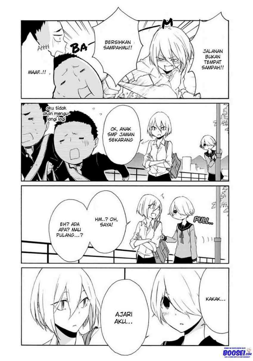 Tanaka-kun Wa Itsumo Kedaruge Chapter 74