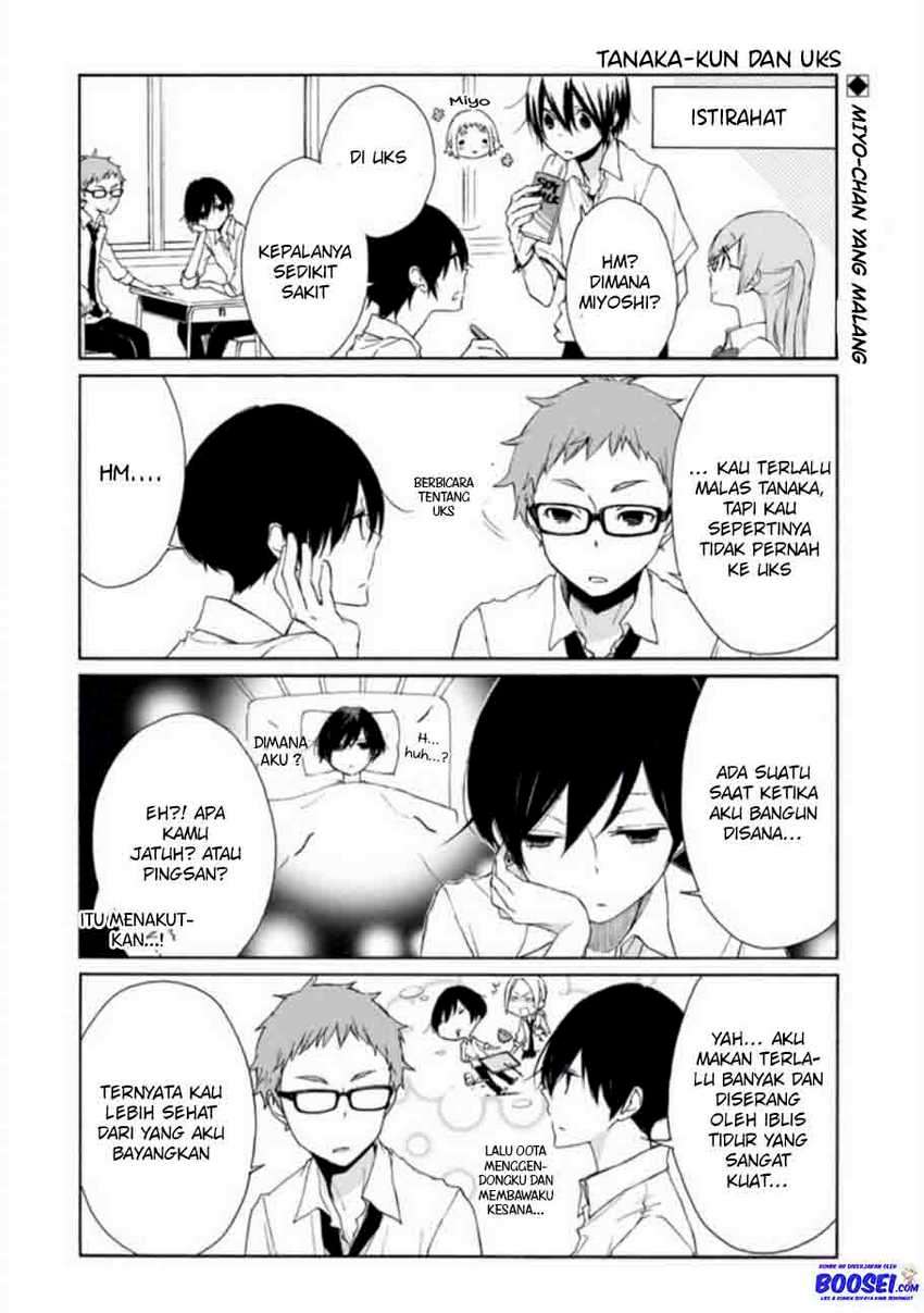 Tanaka-kun Wa Itsumo Kedaruge Chapter 75