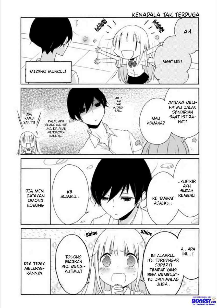 Tanaka-kun Wa Itsumo Kedaruge Chapter 75