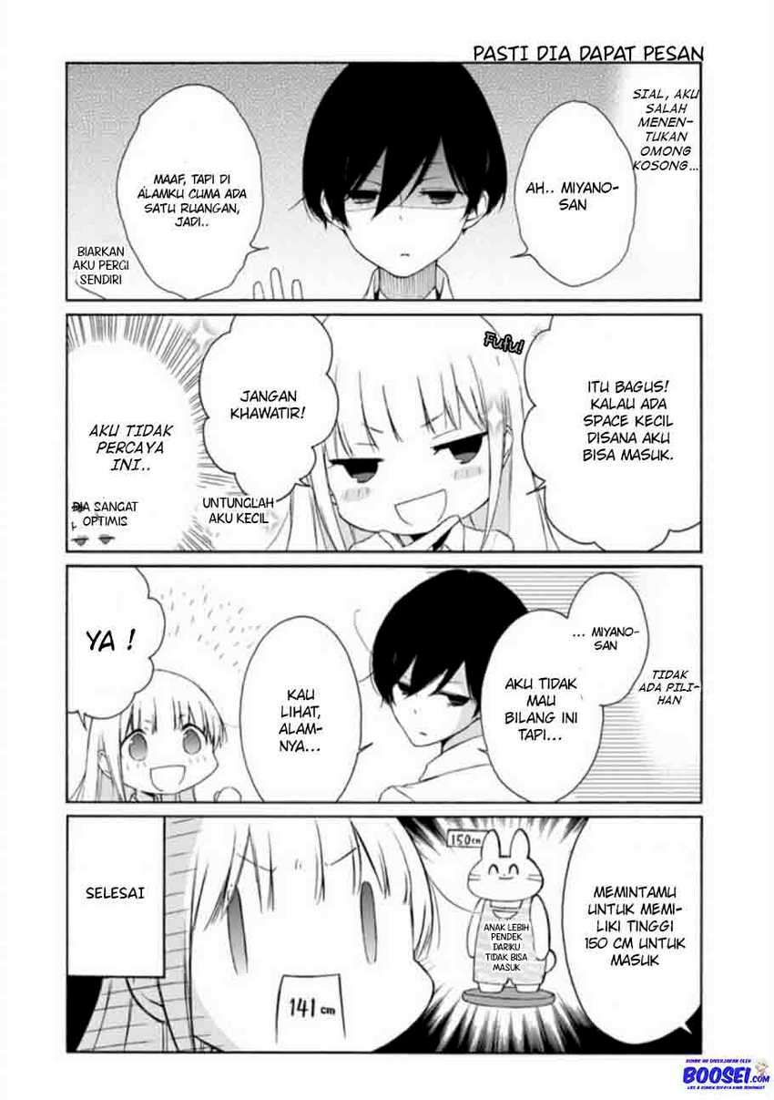 Tanaka-kun Wa Itsumo Kedaruge Chapter 75