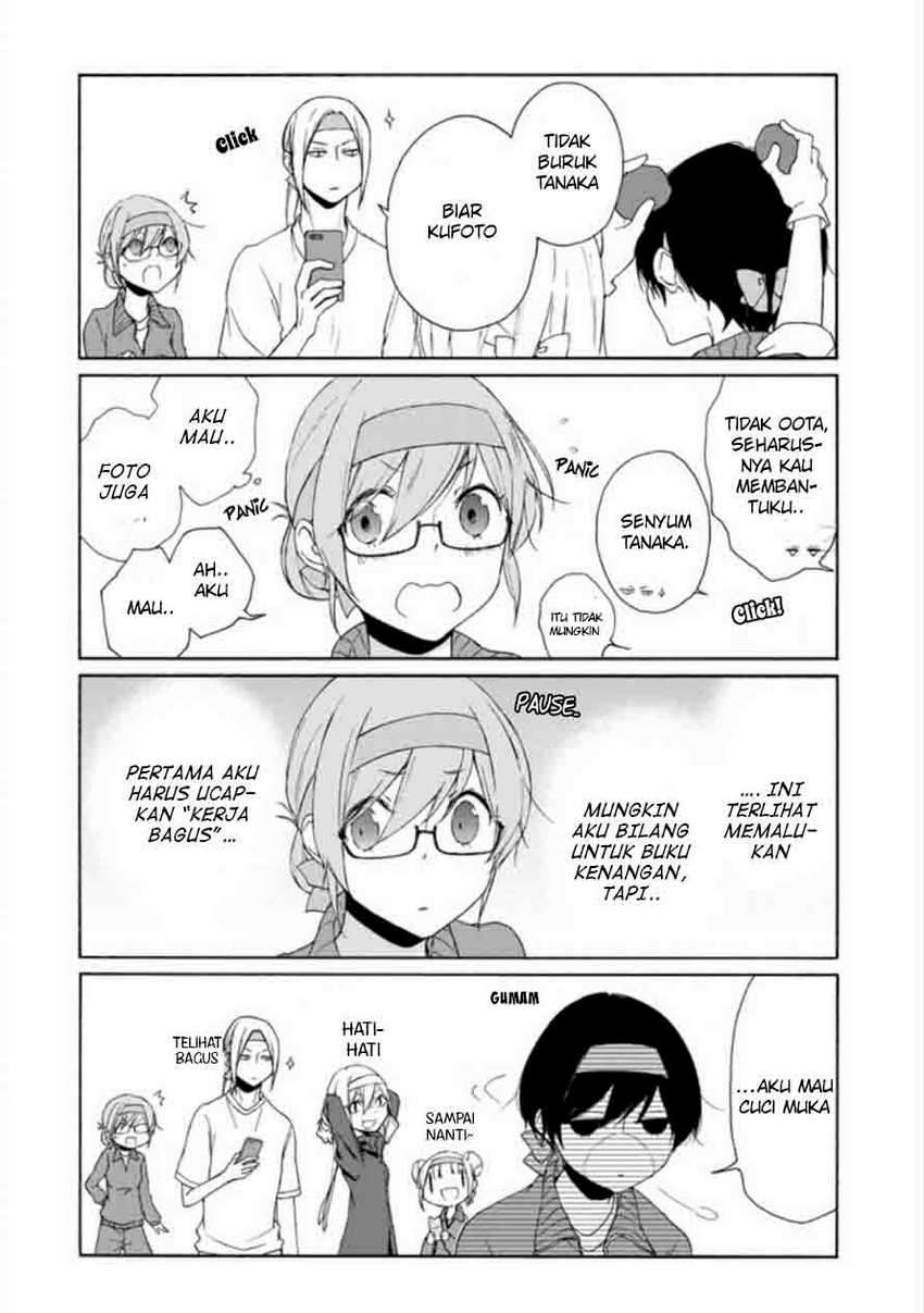 Tanaka-kun Wa Itsumo Kedaruge Chapter 76