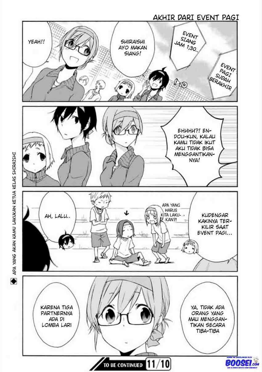 Tanaka-kun Wa Itsumo Kedaruge Chapter 76