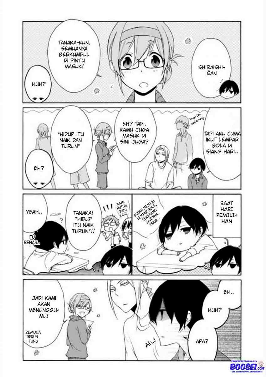 Tanaka-kun Wa Itsumo Kedaruge Chapter 76