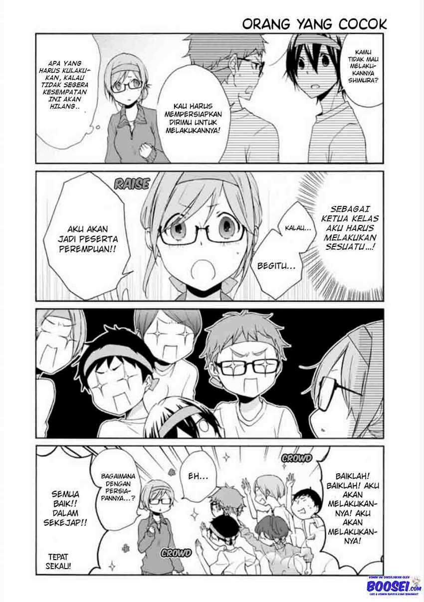 Tanaka-kun Wa Itsumo Kedaruge Chapter 77