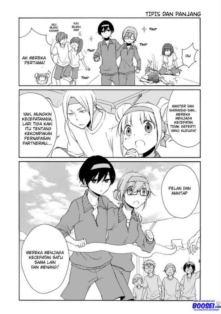 Tanaka-kun Wa Itsumo Kedaruge Chapter 78