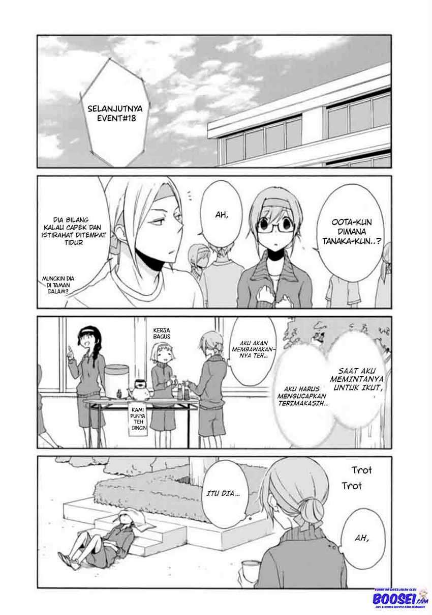 Tanaka-kun Wa Itsumo Kedaruge Chapter 78