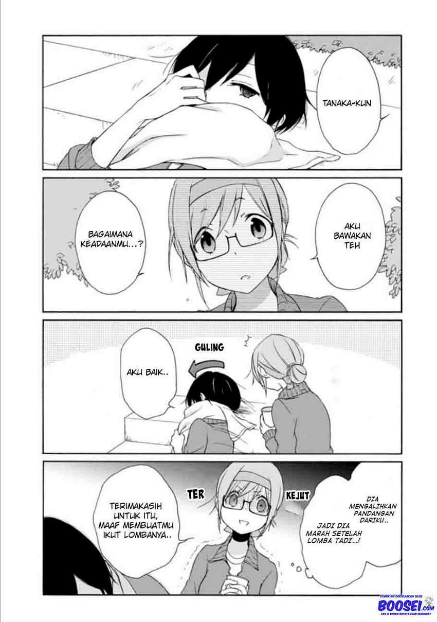 Tanaka-kun Wa Itsumo Kedaruge Chapter 78