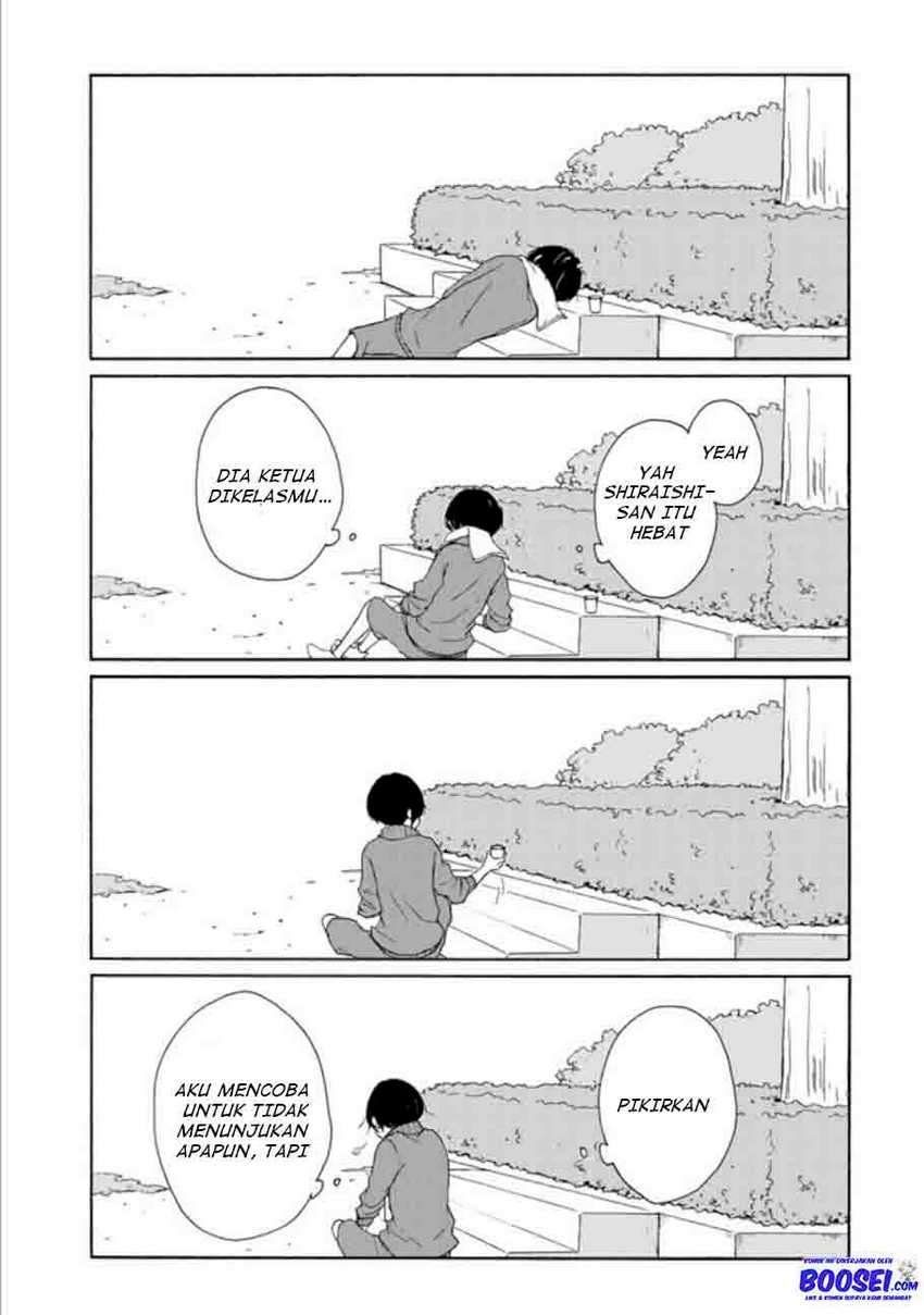 Tanaka-kun Wa Itsumo Kedaruge Chapter 78