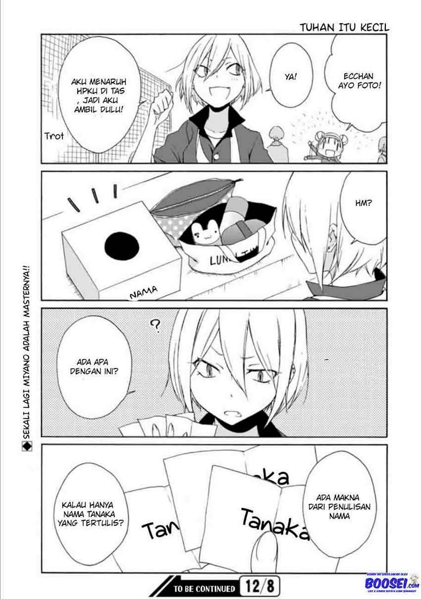 Tanaka-kun Wa Itsumo Kedaruge Chapter 78