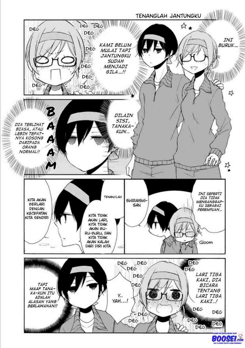 Tanaka-kun Wa Itsumo Kedaruge Chapter 78