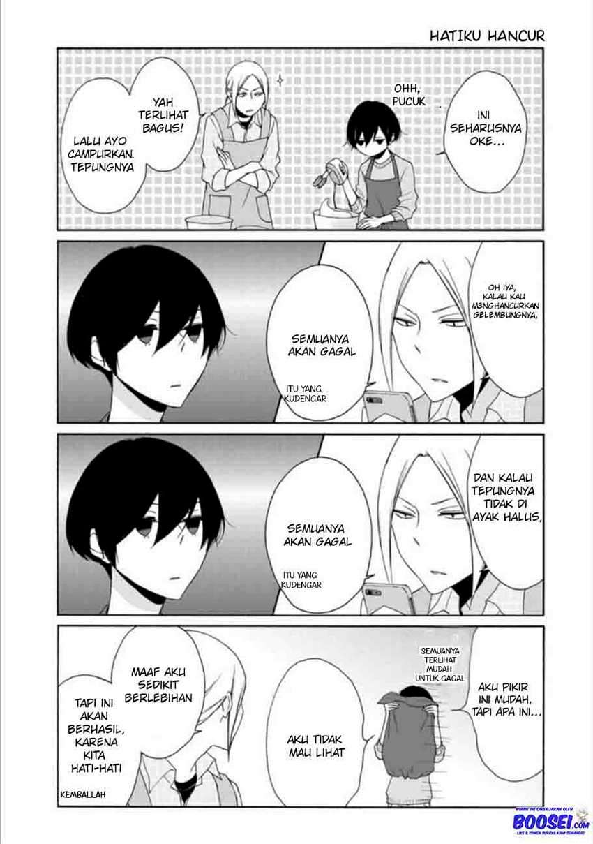 Tanaka-kun Wa Itsumo Kedaruge Chapter 79