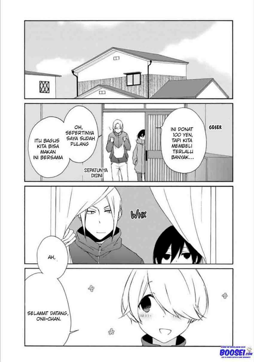 Tanaka-kun Wa Itsumo Kedaruge Chapter 79