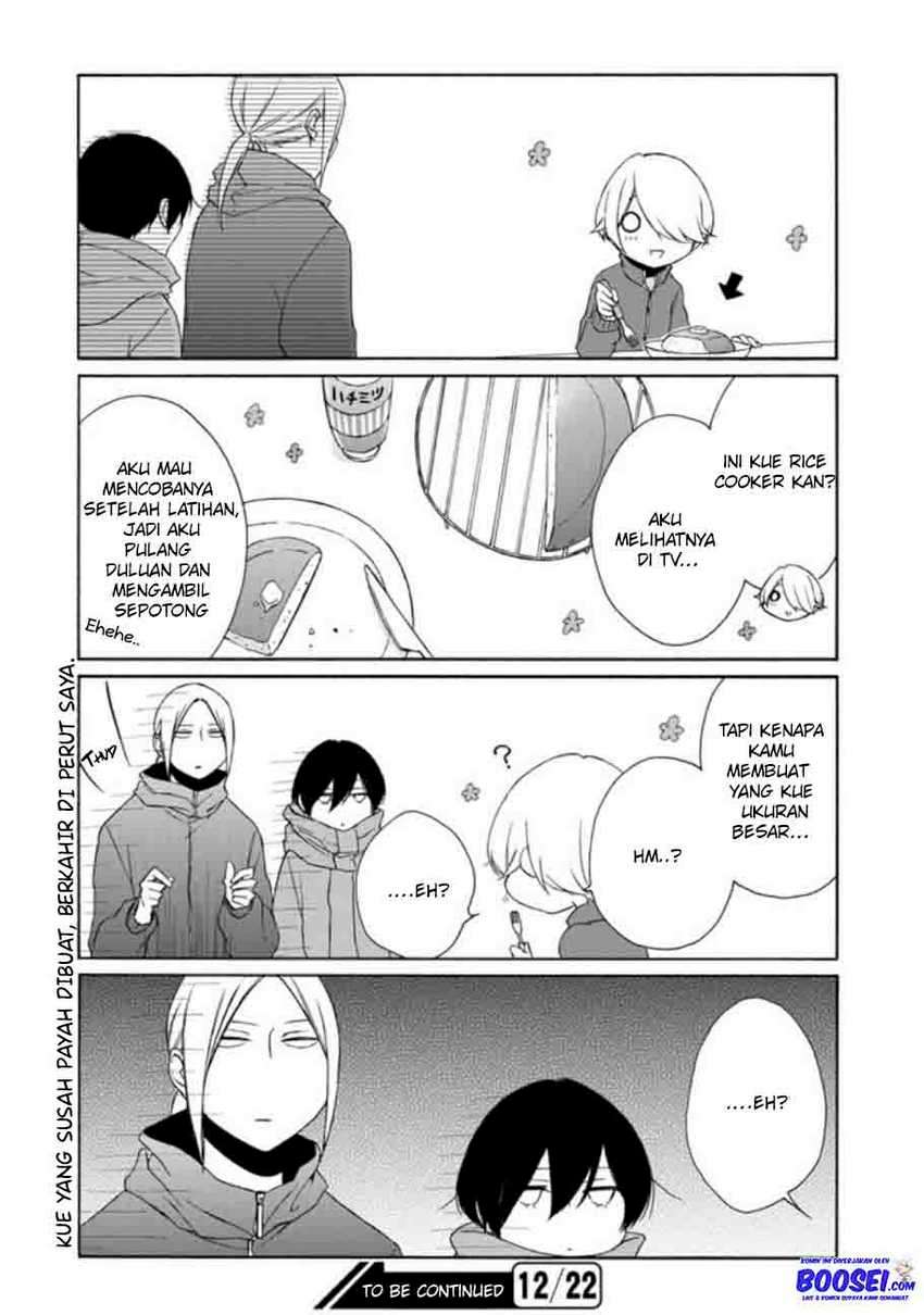 Tanaka-kun Wa Itsumo Kedaruge Chapter 79