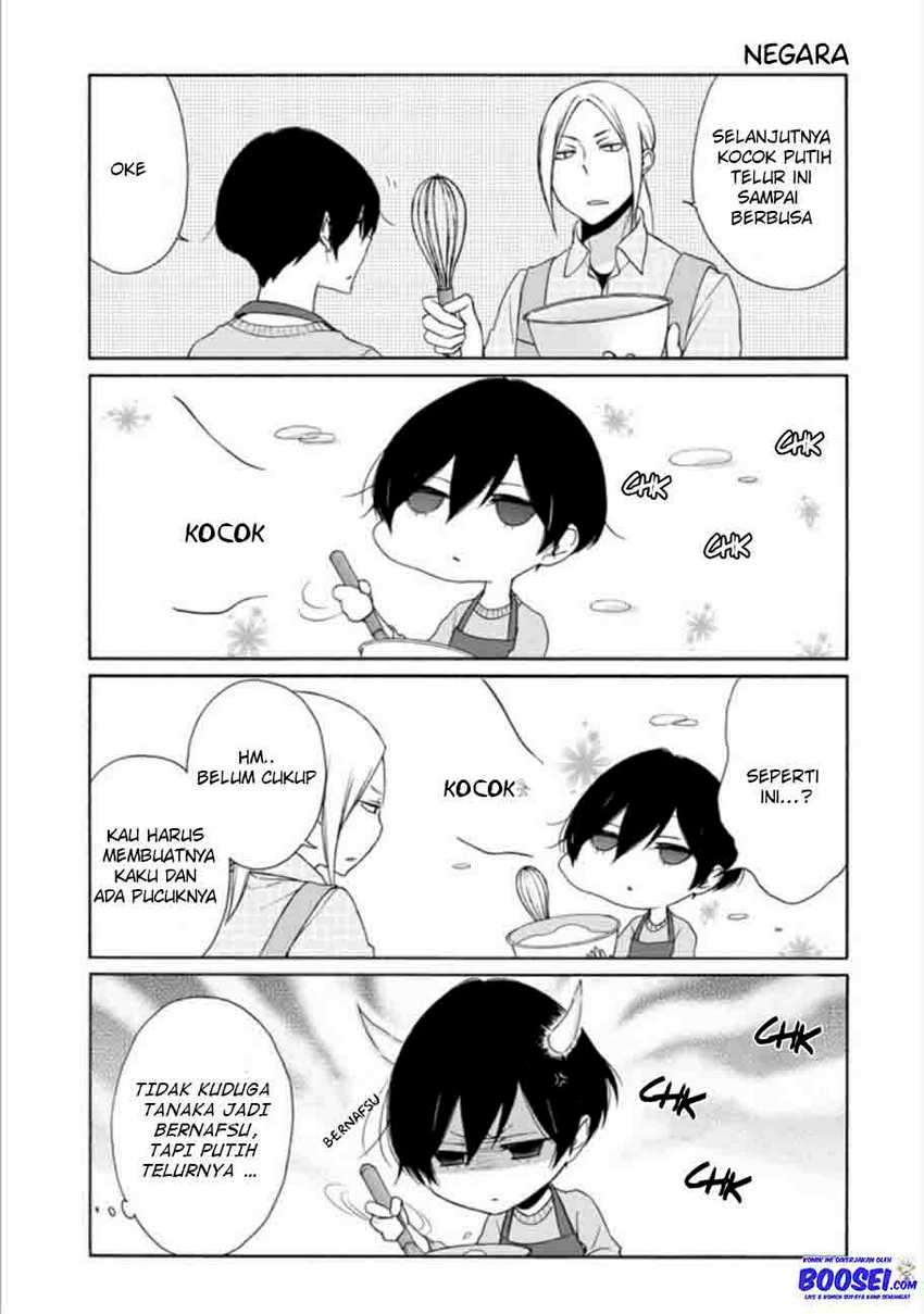 Tanaka-kun Wa Itsumo Kedaruge Chapter 79