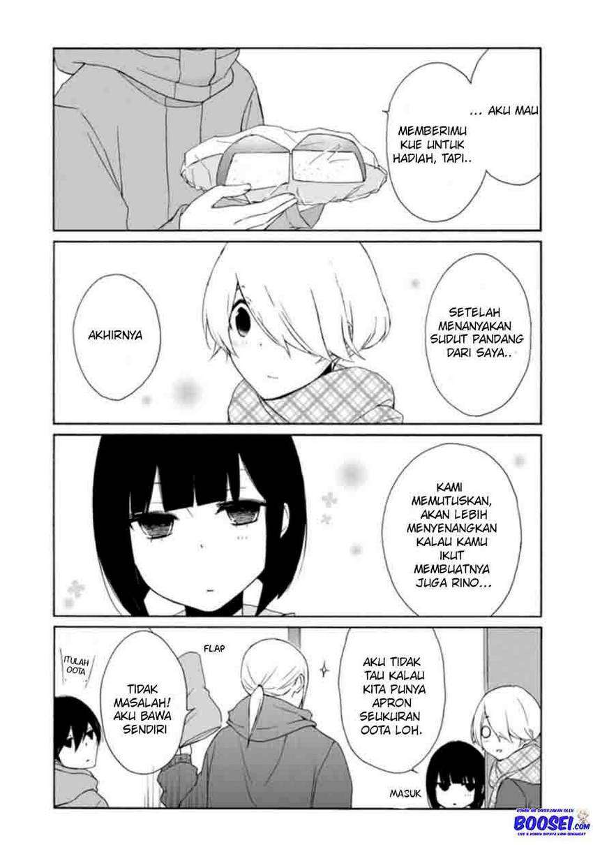 Tanaka-kun Wa Itsumo Kedaruge Chapter 80