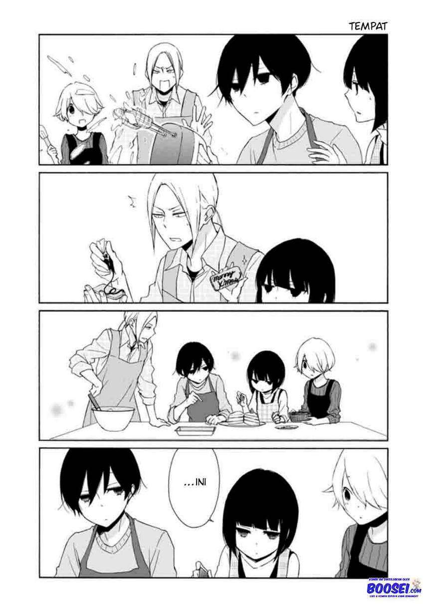 Tanaka-kun Wa Itsumo Kedaruge Chapter 80