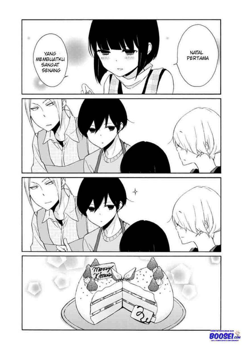 Tanaka-kun Wa Itsumo Kedaruge Chapter 80