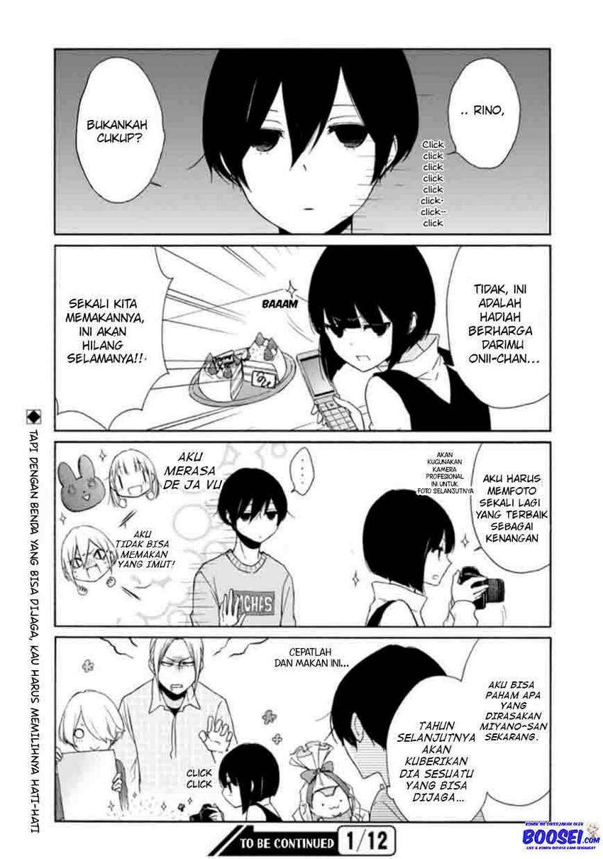 Tanaka-kun Wa Itsumo Kedaruge Chapter 80