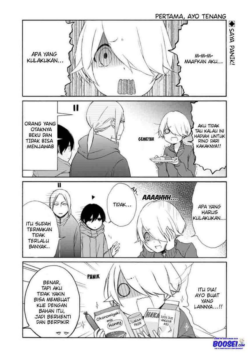 Tanaka-kun Wa Itsumo Kedaruge Chapter 80