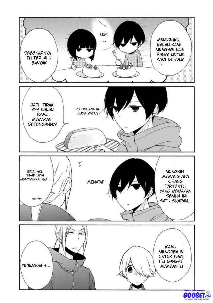 Tanaka-kun Wa Itsumo Kedaruge Chapter 80