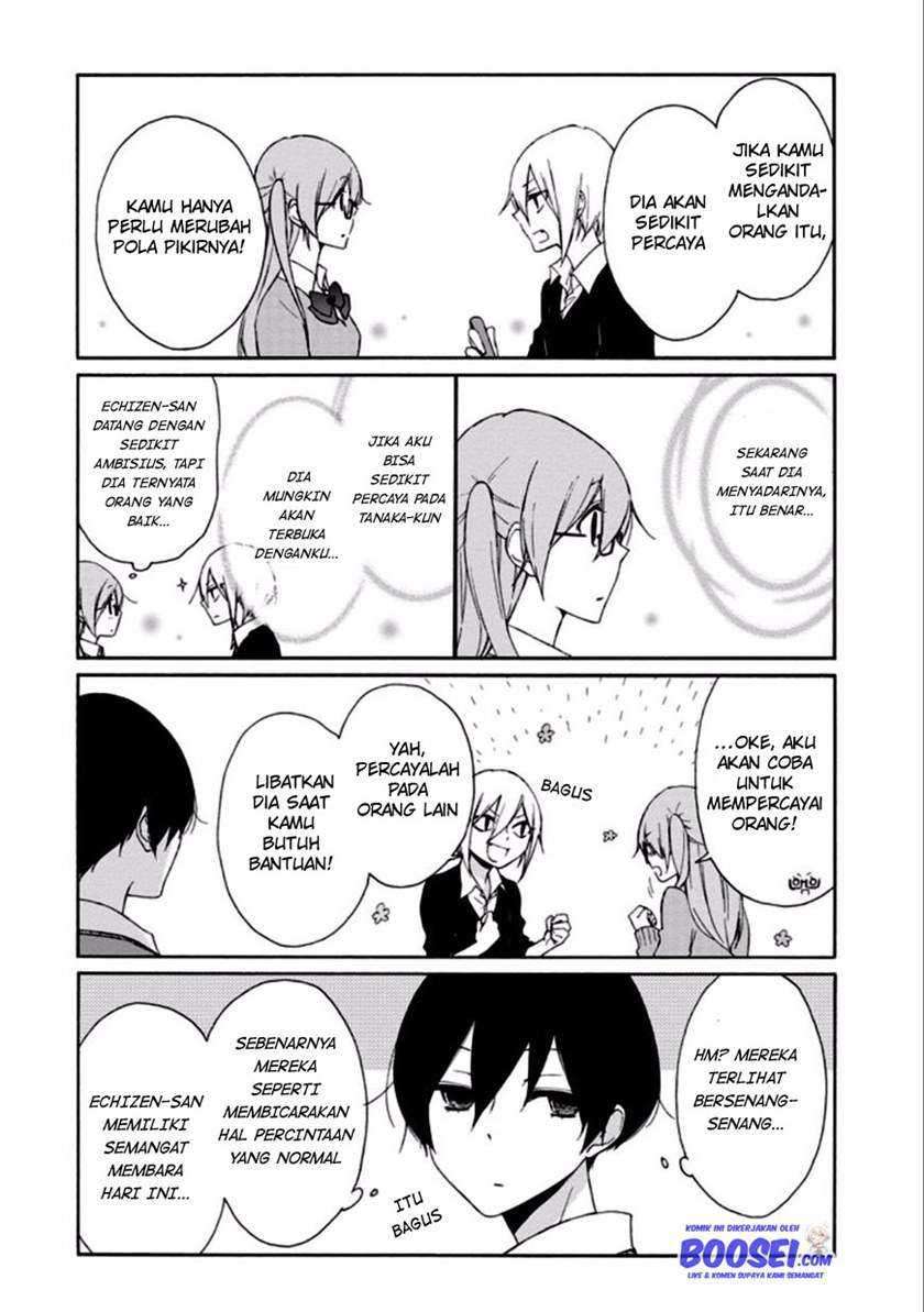 Tanaka-kun Wa Itsumo Kedaruge Chapter 81