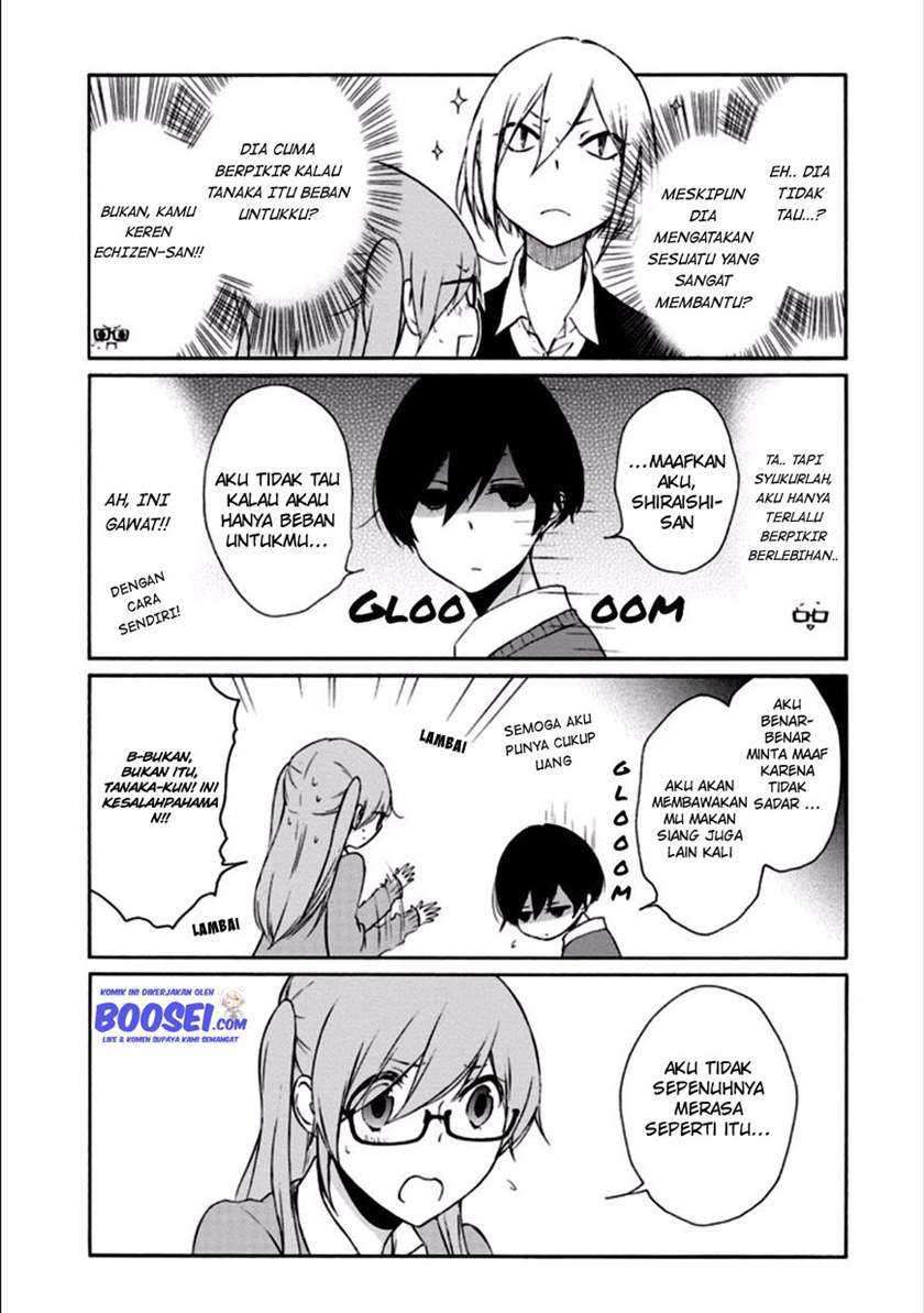 Tanaka-kun Wa Itsumo Kedaruge Chapter 81