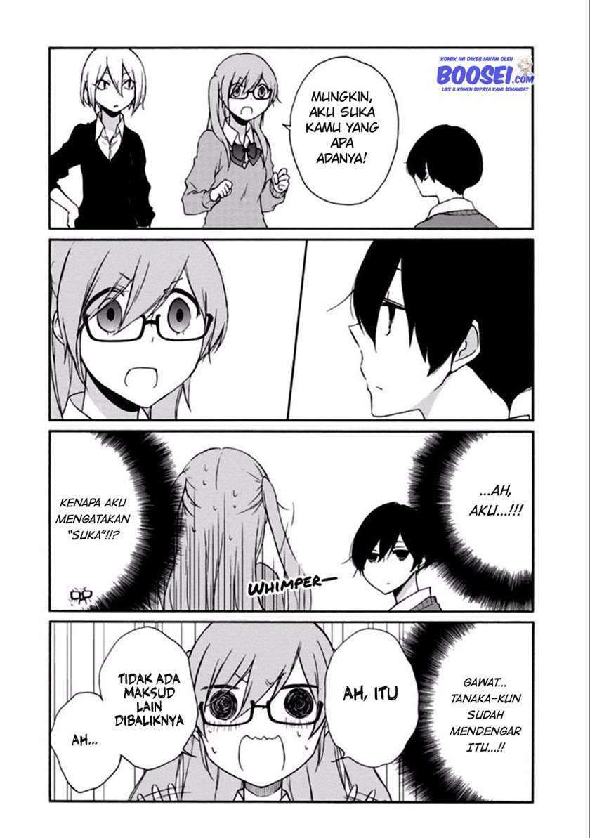 Tanaka-kun Wa Itsumo Kedaruge Chapter 81