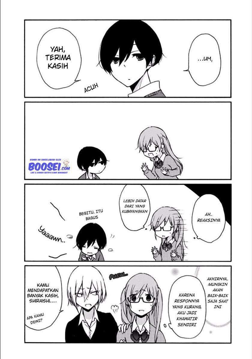 Tanaka-kun Wa Itsumo Kedaruge Chapter 81