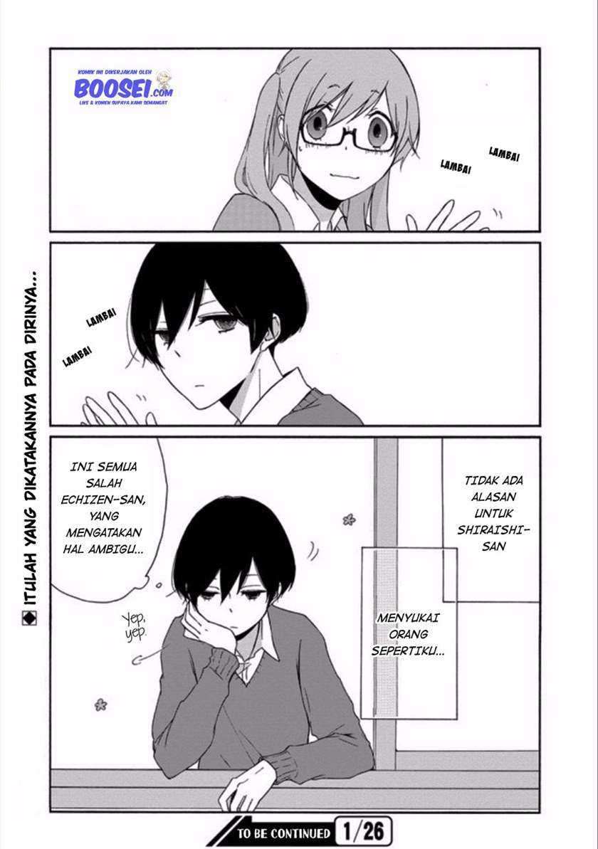 Tanaka-kun Wa Itsumo Kedaruge Chapter 81