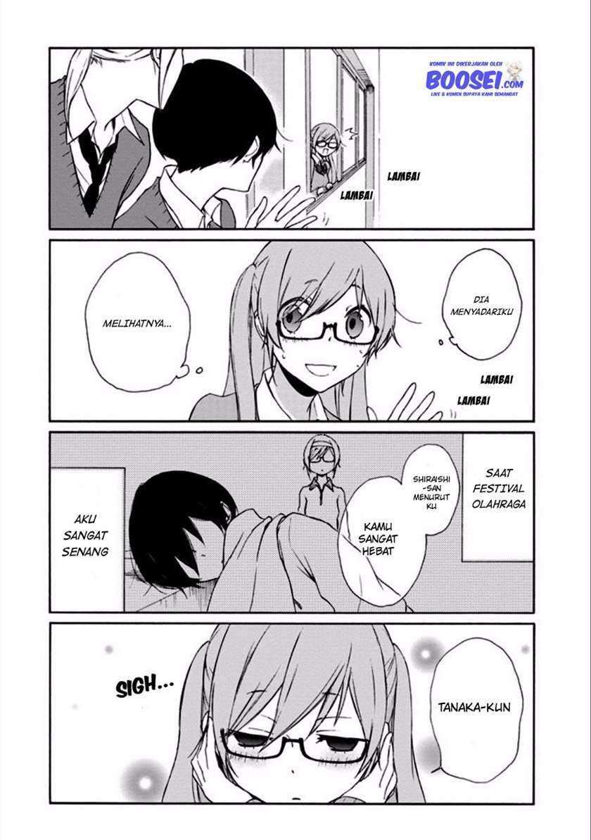 Tanaka-kun Wa Itsumo Kedaruge Chapter 81