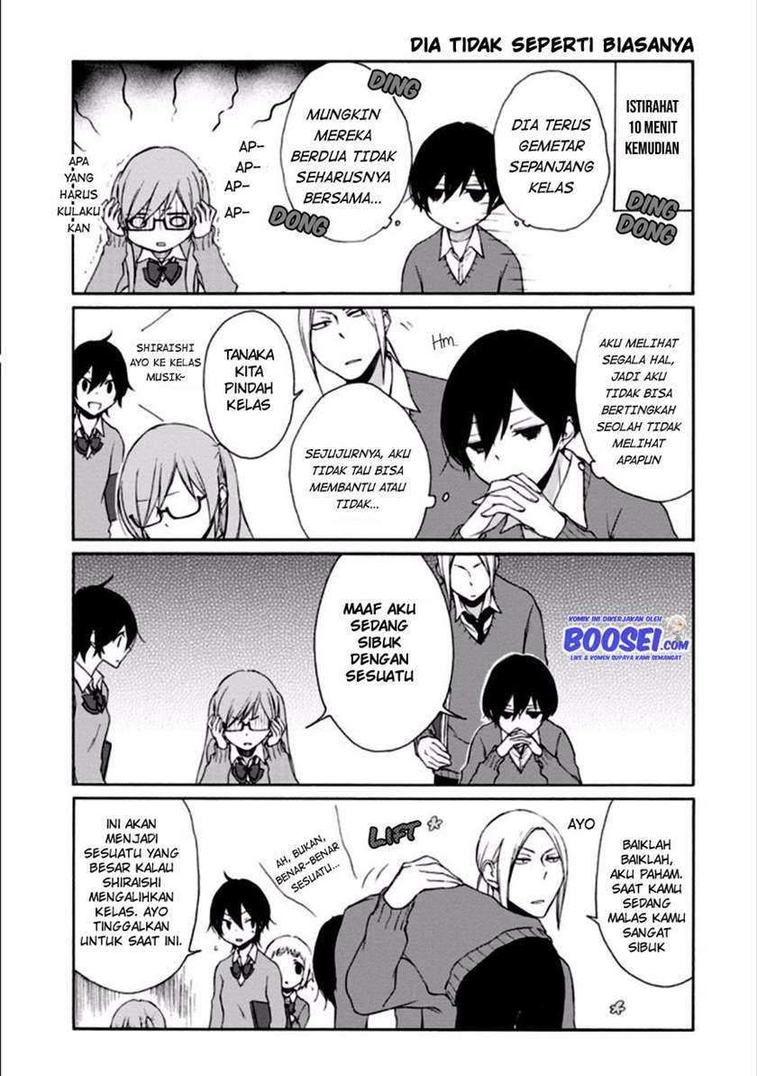 Tanaka-kun Wa Itsumo Kedaruge Chapter 81