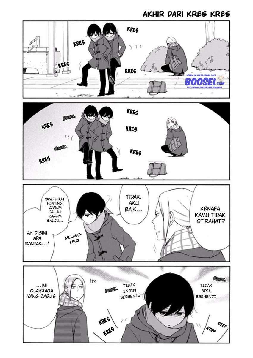 Tanaka-kun Wa Itsumo Kedaruge Chapter 82