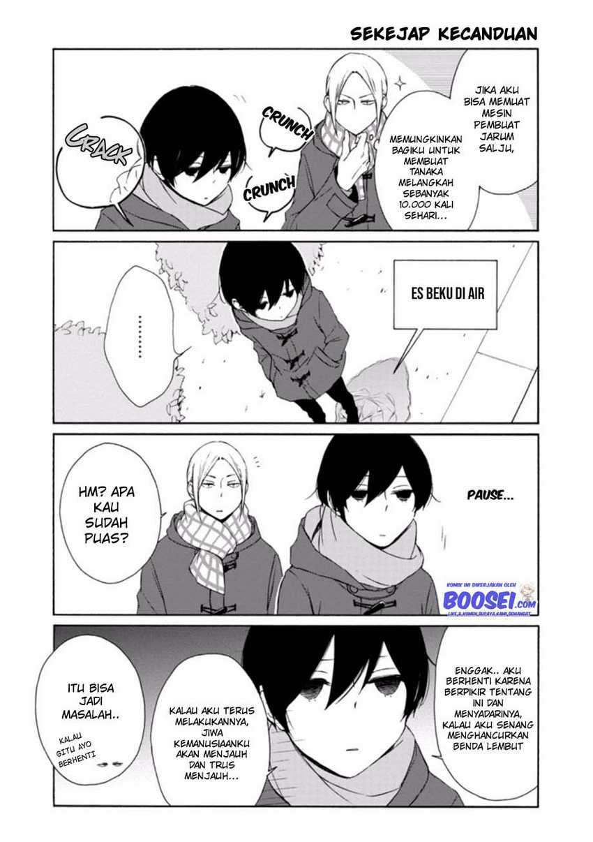 Tanaka-kun Wa Itsumo Kedaruge Chapter 82