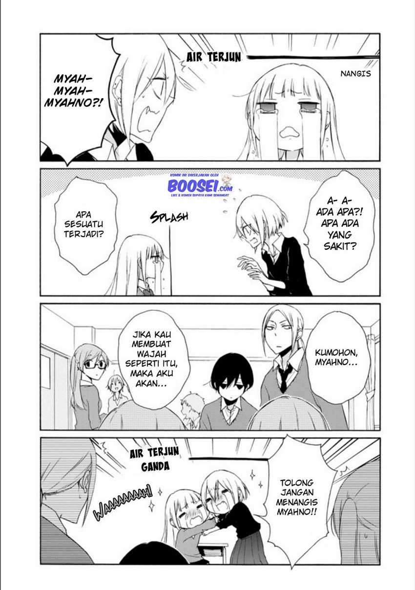 Tanaka-kun Wa Itsumo Kedaruge Chapter 83