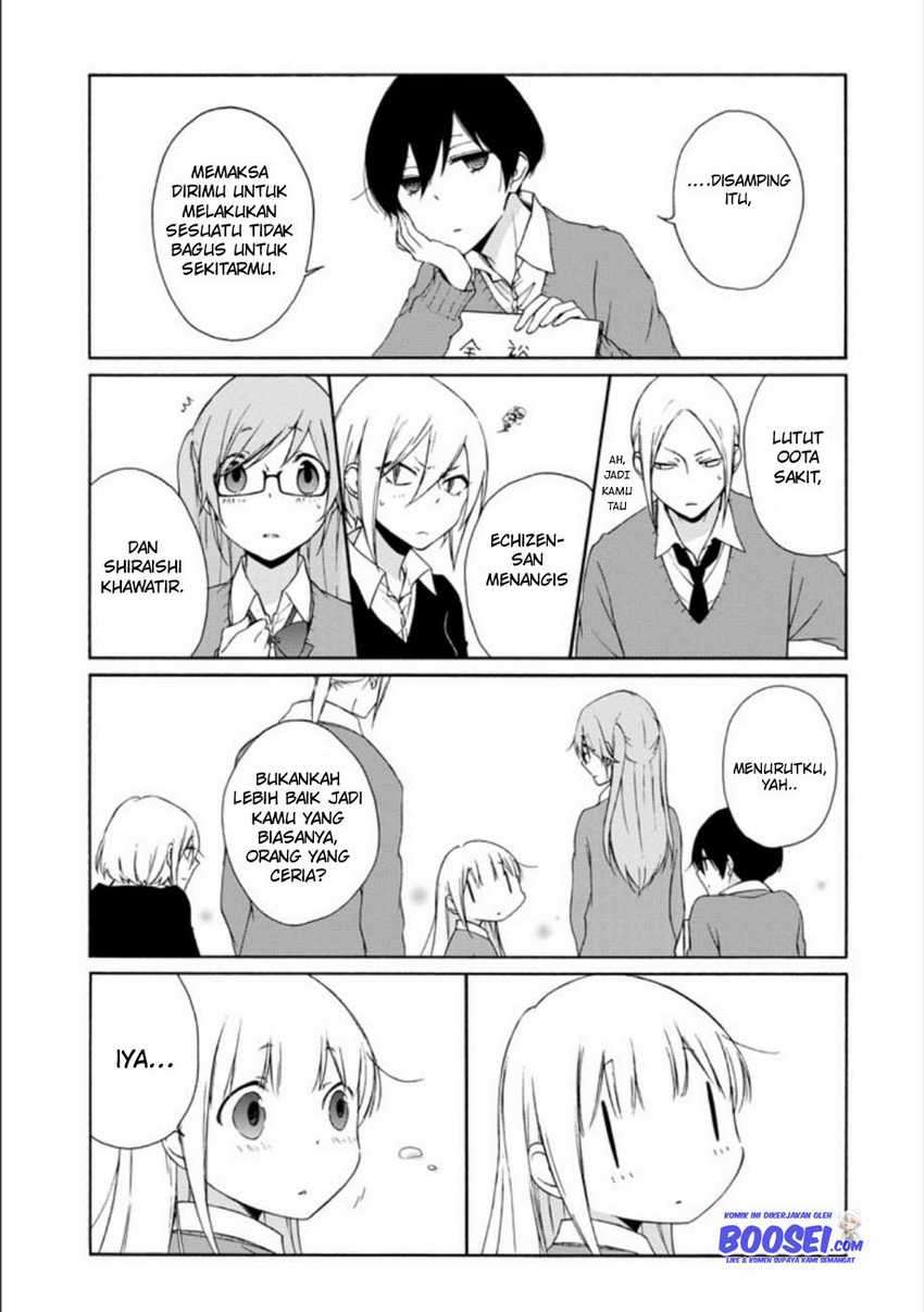 Tanaka-kun Wa Itsumo Kedaruge Chapter 83