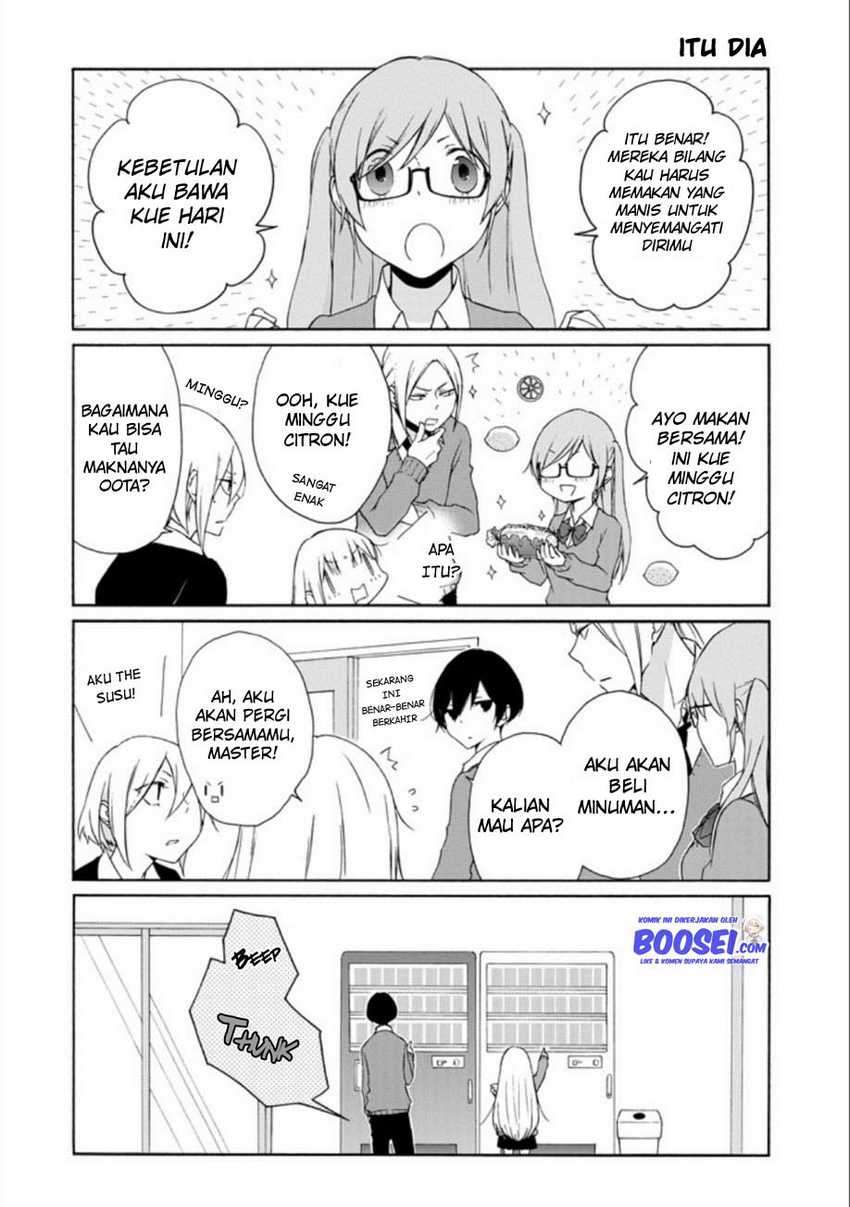 Tanaka-kun Wa Itsumo Kedaruge Chapter 83