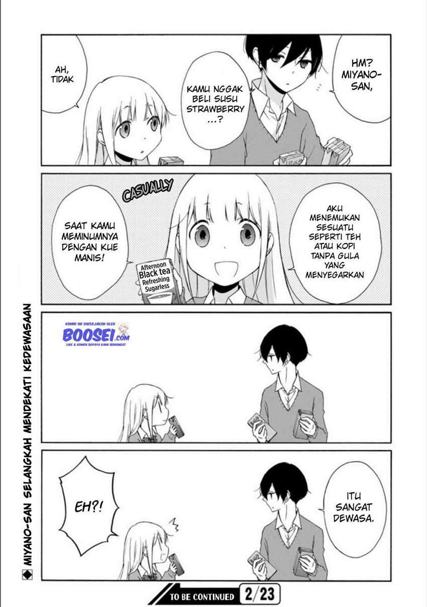 Tanaka-kun Wa Itsumo Kedaruge Chapter 83