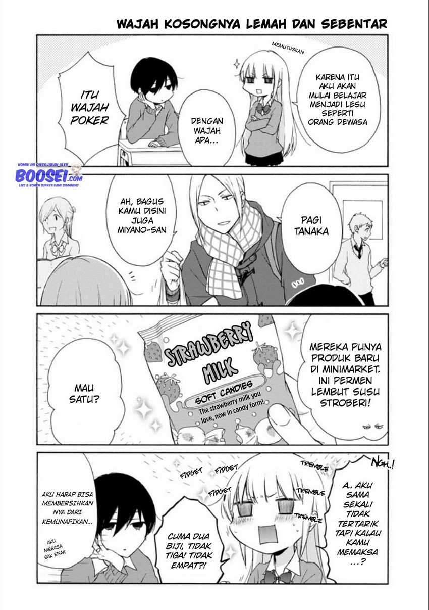 Tanaka-kun Wa Itsumo Kedaruge Chapter 83